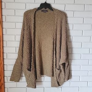 Blue Blush Olive Cardigan size S/M